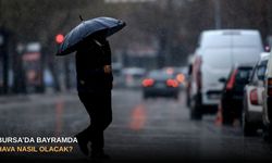 Bursa’da bayramda hava nasıl olacak?