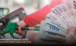 Akaryakıtta rekor artış! Motorin tarihi zamla geliyor