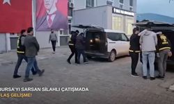 Bursa’yı sarsan silahlı çatışmada flaş gelişme!