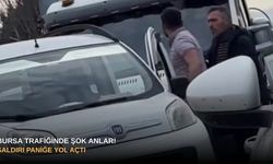 Bursa trafiğinde şok anlar! Saldırı paniğe yol açtı