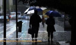 Bursa’da haftanın seyri netleşti! Kritik Meteoroloji verileri açıklandı