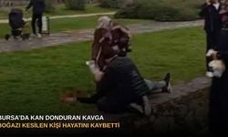 Bursa’da kan donduran kavga: Boğazı kesilen kişi hayatını kaybetti