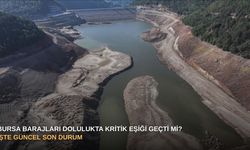 Bursa barajları dolulukta kritik eşiği geçti mi? İşte güncel son durum
