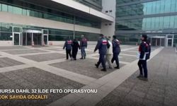 Bursa dahil 32 ilde FETÖ operasyonu: Çok sayıda gözaltı