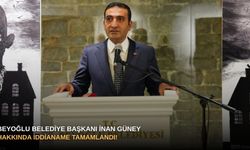Beyoğlu Belediye Başkanı İnan Güney hakkında iddianame tamamlandı!