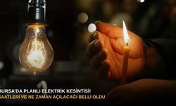 Bursa’da planlı elektrik kesintisi! Saatleri ve ne zaman açılacağı belli oldu
