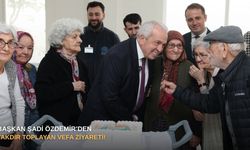 Başkan Şadi Özdemir’den takdir toplayan vefa ziyareti!