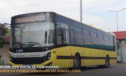 UKOME’den kritik ulaşım kararı: Bursa'da otobüs güzergahları güncellendi!