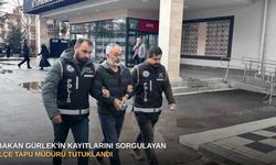 Bakan Gürlek'in kayıtlarını sorgulayan ilçe tapu müdürü tutuklandı