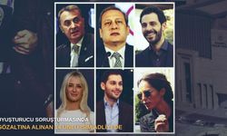 Uyuşturucu soruşturmasında gözaltına alınan 14 ünlü isim adliyede