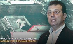 "İmamoğlu çıkar amaçlı suç örgütü" davasının 11'inci duruşması başladı
