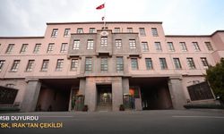 MSB duyurdu: TSK, Irak'tan çekildi