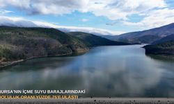 Bursa'nın içme suyu barajlarındaki doluluk oranı yüzde 75'e ulaştı
