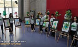 Bursa'da orman haftası coşkuyla kutlandı