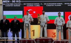 Yıldırım'da Kyokushin karate rüzgarı