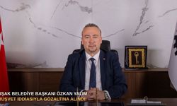 Uşak Belediye Başkanı Özkan Yalım rüşvet iddiasıyla gözaltına alındı!