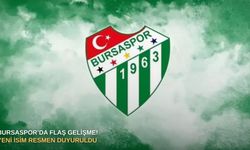 Bursaspor’da flaş gelişme! Yeni isim resmen duyuruldu