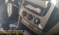 Bursa’da zehir tacirlerinin gizli düzenekleri ifşa oldu!