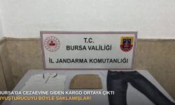 Bursa’da cezaevine giden kargo ortaya çıktı: Uyuşturucuyu böyle saklamışlar!