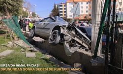 Bursa’da ihmal faciası! Torunundan sonra dedesi de kurtarılamadı