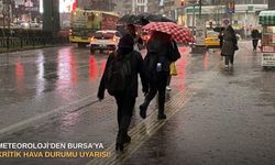 Meteoroloji’den Bursa’ya kritik hava durumu uyarısı!