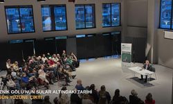 İznik Gölü’nün sular altındaki tarihi gün yüzüne çıktı