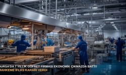 Bursa’da 7 yıllık gofret firması ekonomik çıkmazda battı! Mahkeme iflas kararı verdi