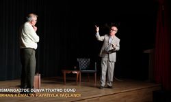 Osmangazi’de Dünya Tiyatro Günü Orhan Kemal’in hayatıyla taçlandı