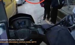 Bursa’da bıçaklı saldırı! Gençler arasında kavga kanlı bitti