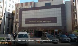 Etimesgut Belediyesinde zimmet soruşturması: 4 gözaltı