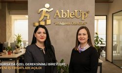 Bursa’da özel gereksinimli bireylere yeni iş fırsatları açıldı