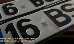 APP plakalar için son tarih 1 Nisan: 140 bin lira ceza uygulanacak!