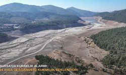 Bursa’da kuraklık alarmı! 24 ayda olağanüstü kuraklık bekleniyor!