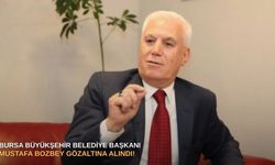 SON DAKİKA | Bursa Büyükşehir Belediye Başkanı Mustafa Bozbey Gözaltına Alındı!