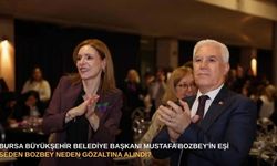 Bursa Büyükşehir Belediye Başkanı Mustafa Bozbey'in eşi Seden Bozbey neden gözaltına alındı?