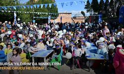 Bursa Yıldırım’da miniklerin tekne orucu heyecanı