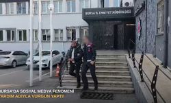Bursa’da sosyal medya fenomeni yardım adıyla vurgun yaptı!