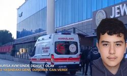 Bursa AVM’sinde dehşet olay: 22 yaşındaki genç düşerek can verdi