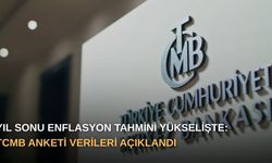 Türkiye Cumhuriyet Merkez Bankası anketi: Yıl sonu enflasyon beklentisi yükseldi