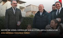 Kestel’de Gönül Köprüleri Sokak İftarlarıyla Kuruluyor: Aynı Sofrada Yüzlerce Yürek!