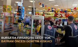 Bursa'da Fırsatçıya Geçit Yok: Bayram Öncesi Denetim Kıskacı!