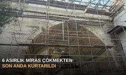 6 Asırlık Miras Çökmekten Son Anda Kurtarıldı!