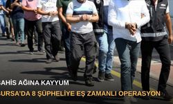 Bahis Ağına Kayyum, Bursa’da 8 Şüpheliye Eş Zamanlı Operasyon