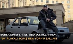 Bursa’nın Efsanesi ABD Sokaklarında: “16” Plakalı Tofaş New York’u Salladı