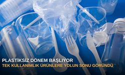 Plastiksiz Dönem Başlıyor: Tek Kullanımlık Ürünlere Yolun Sonu Göründü!