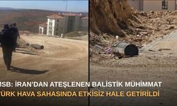 MSB: İran’dan Ateşlenen Balistik Mühimmat Türk Hava Sahasında Etkisiz Hale Getirildi
