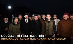Gönüller Bir, Sofralar Bir: Osmangazi’de Ramazan Ruhu Alacahırka’da Yükseldi