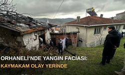 Orhaneli’nde yangın faciası: Kaymakam olay yerinde