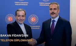 Bakan Fidan'dan telefon diplomasisi