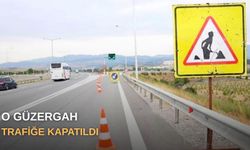 O güzergah trafiğe kapatıldı